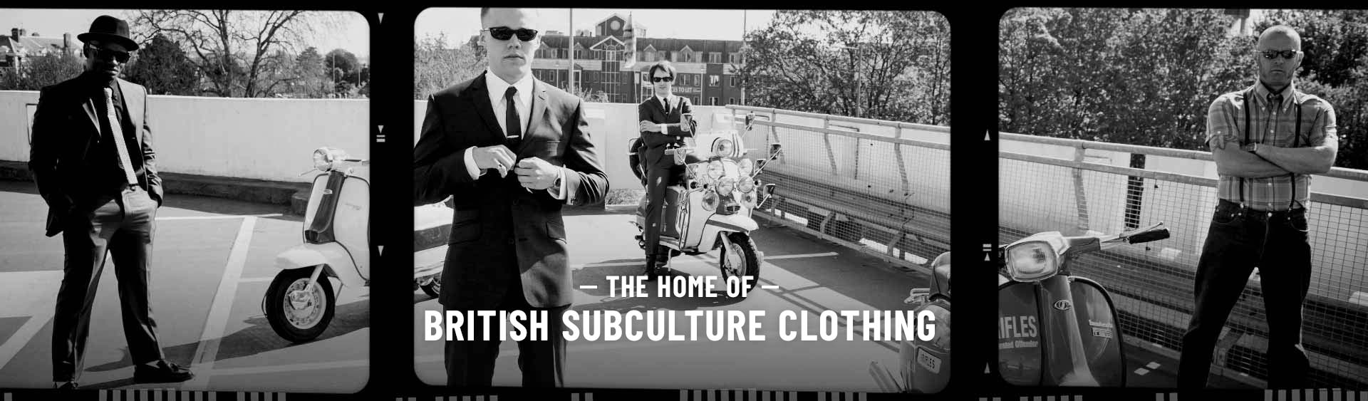 Iconic British Subculture Style