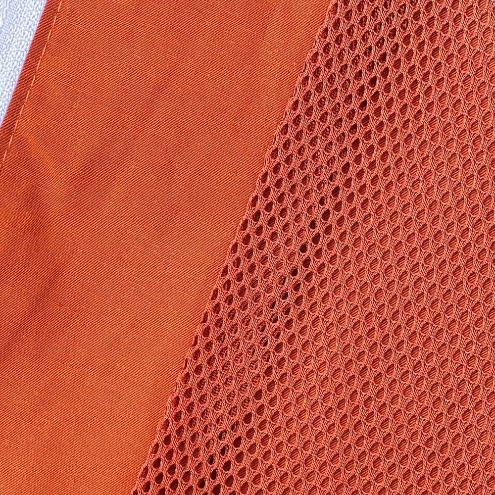 Adaptor Clothing Retro Sixties Replica Windbreaker Burnt Orange - Image 14