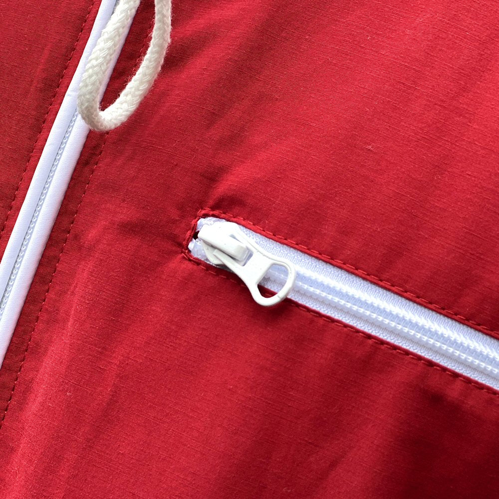 Adaptor Clothing Retro Sixties Replica Windbreaker Scarlet - Image 20