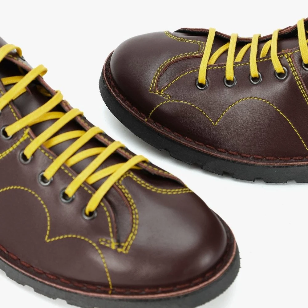 Delicious Junction Monkey Boot Oxblood - Image 11