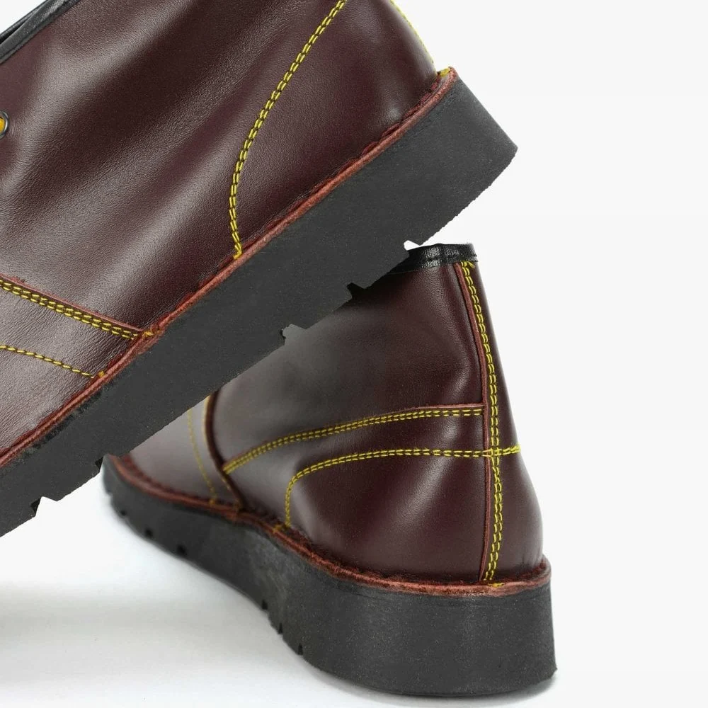 Delicious Junction Monkey Boot Oxblood - Image 12