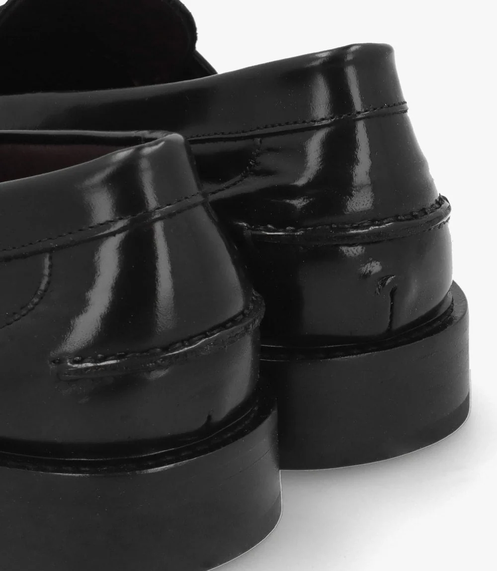 Delicious Junction Penny Loafer Black - Image 6