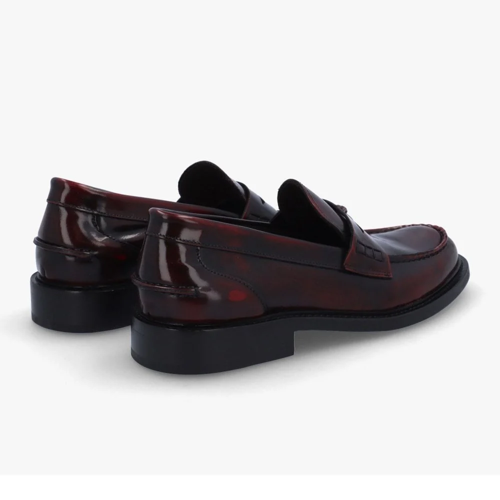Delicious Junction Penny Loafer Oxblood - Image 5