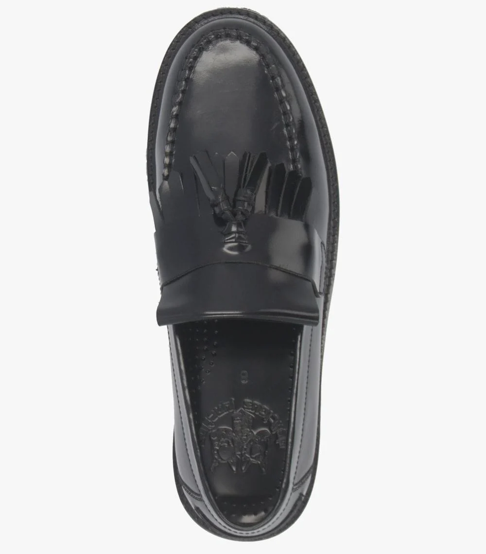 Delicious Junction Rude Boy Tassel Loafer Black - Image 4