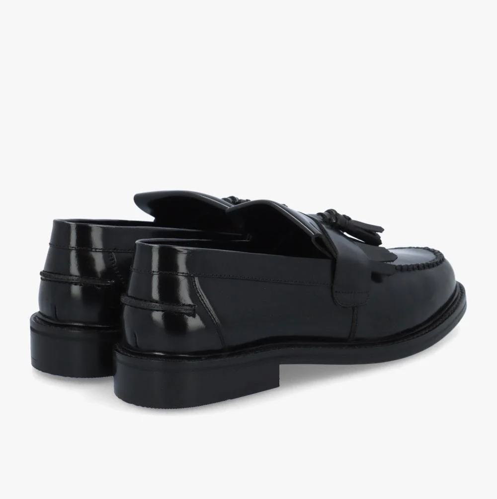 Delicious Junction Rude Boy Tassel Loafer Black - Image 5