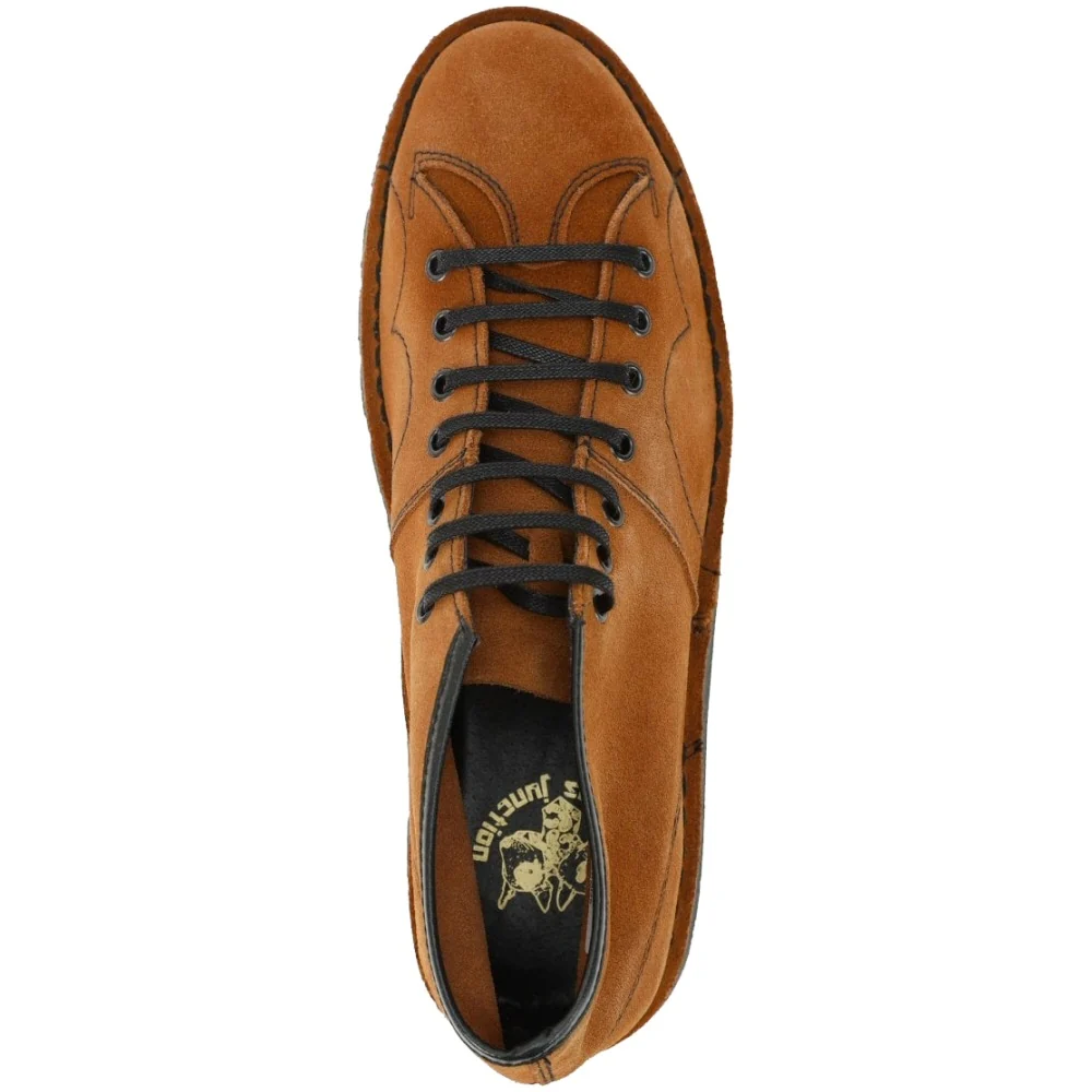 Delicious Junction Suede Monkey Boot Ginger - Image 3