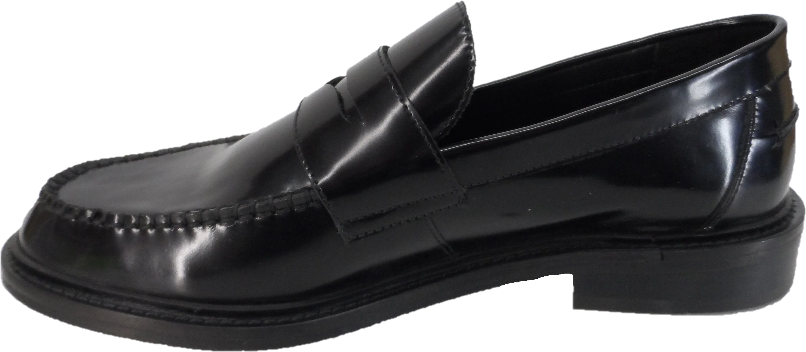 Ikon Original Black Lane Penny Retro,Ska,Northern Soul Loafers - Image 4