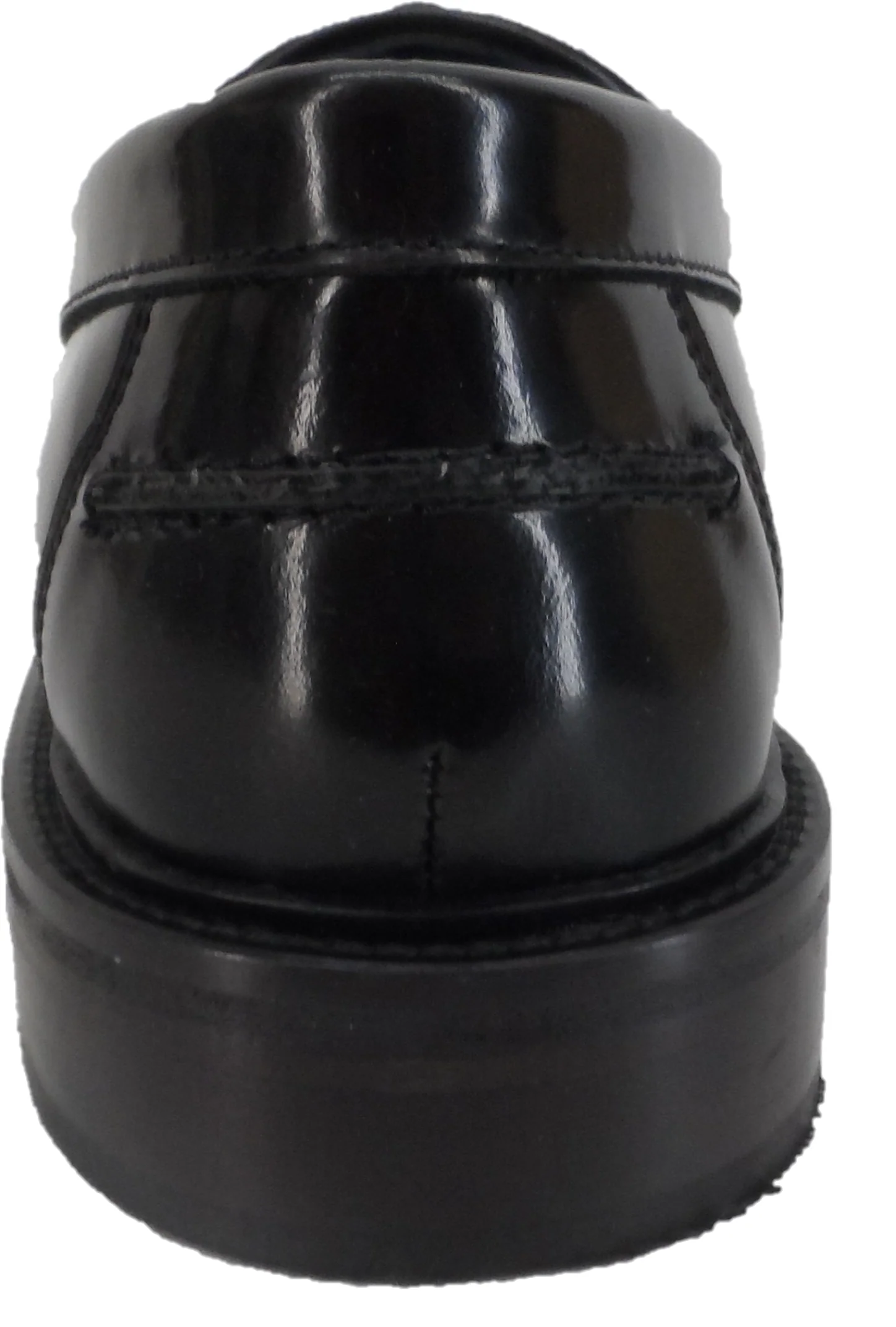 Ikon Original Black Real Weave Retro,Ska,Northern Soul Tassel Loafers - Image 4