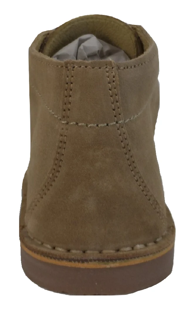 Ikon Original Nomad Suede Desert Boots in Beige/Stone - Image 3