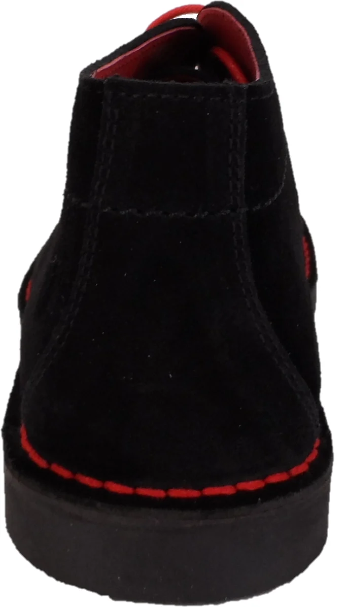 Ikon Original Nomad Suede Desert Boots in Black - Image 4