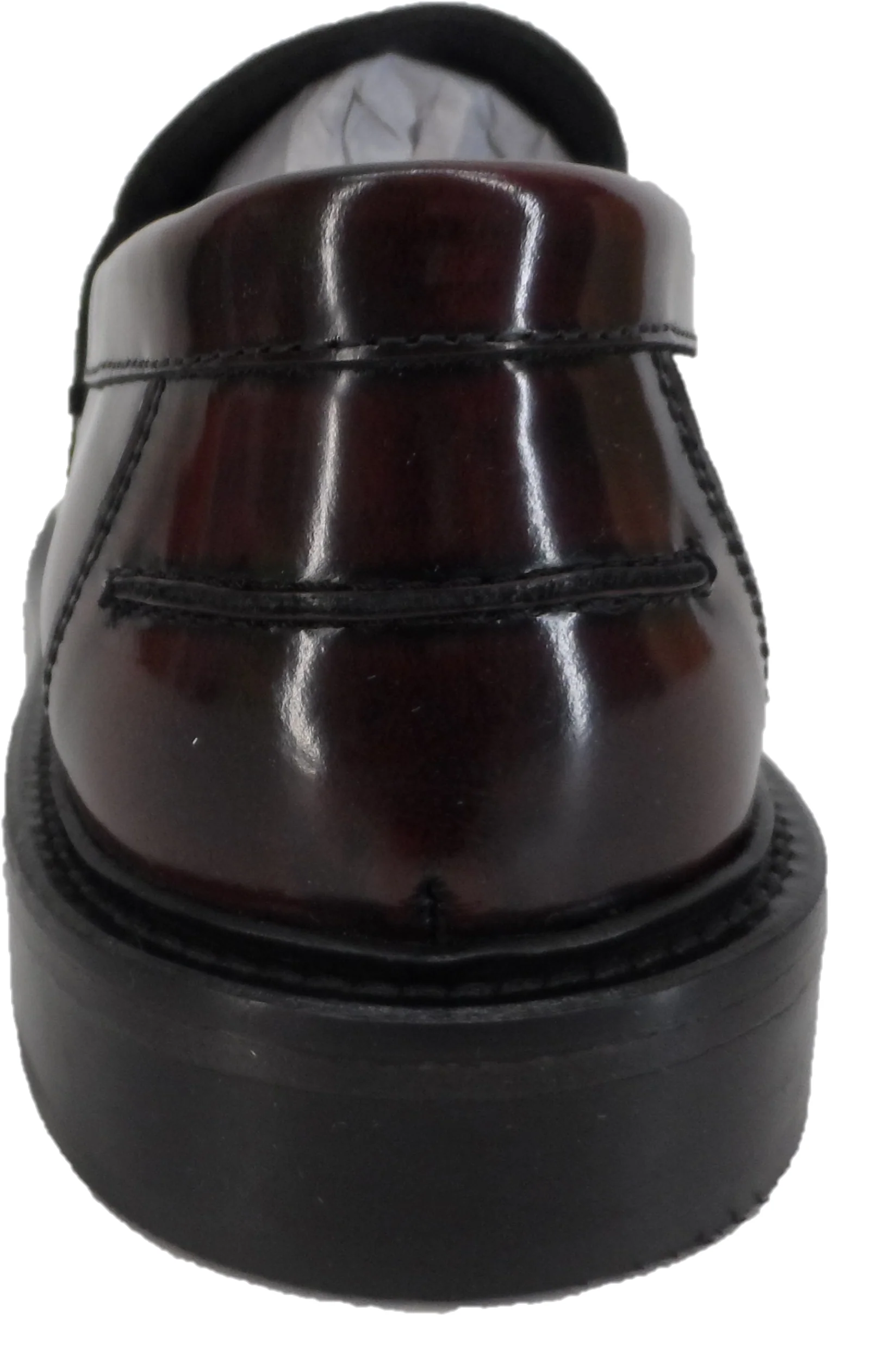 Ikon Original Oxblood Lane Penny Retro,Ska,Northern Soul Loafers - Image 3