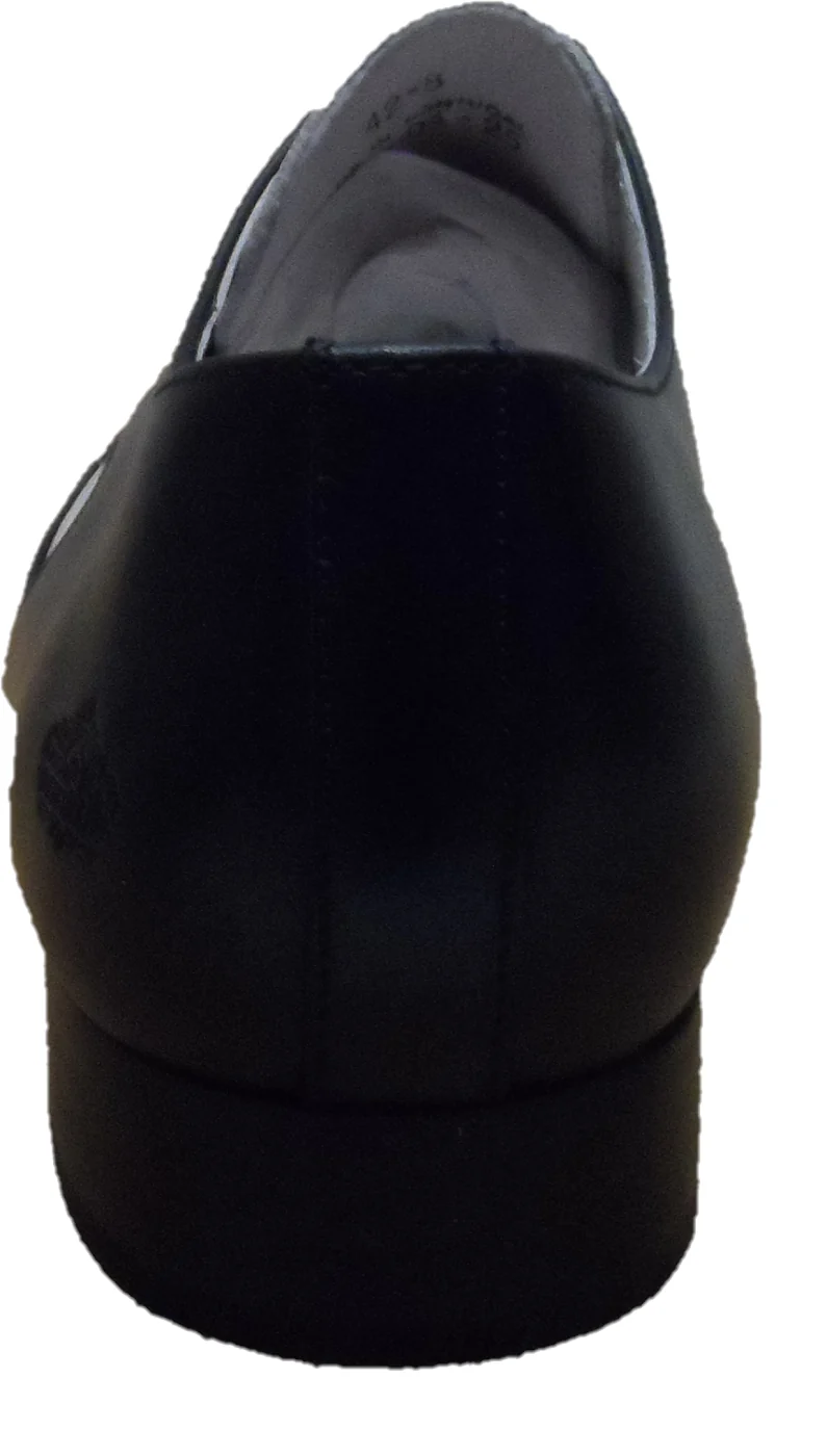 Ikon Original The Jam Shoe Leather Shoes in Black/White - Image 3