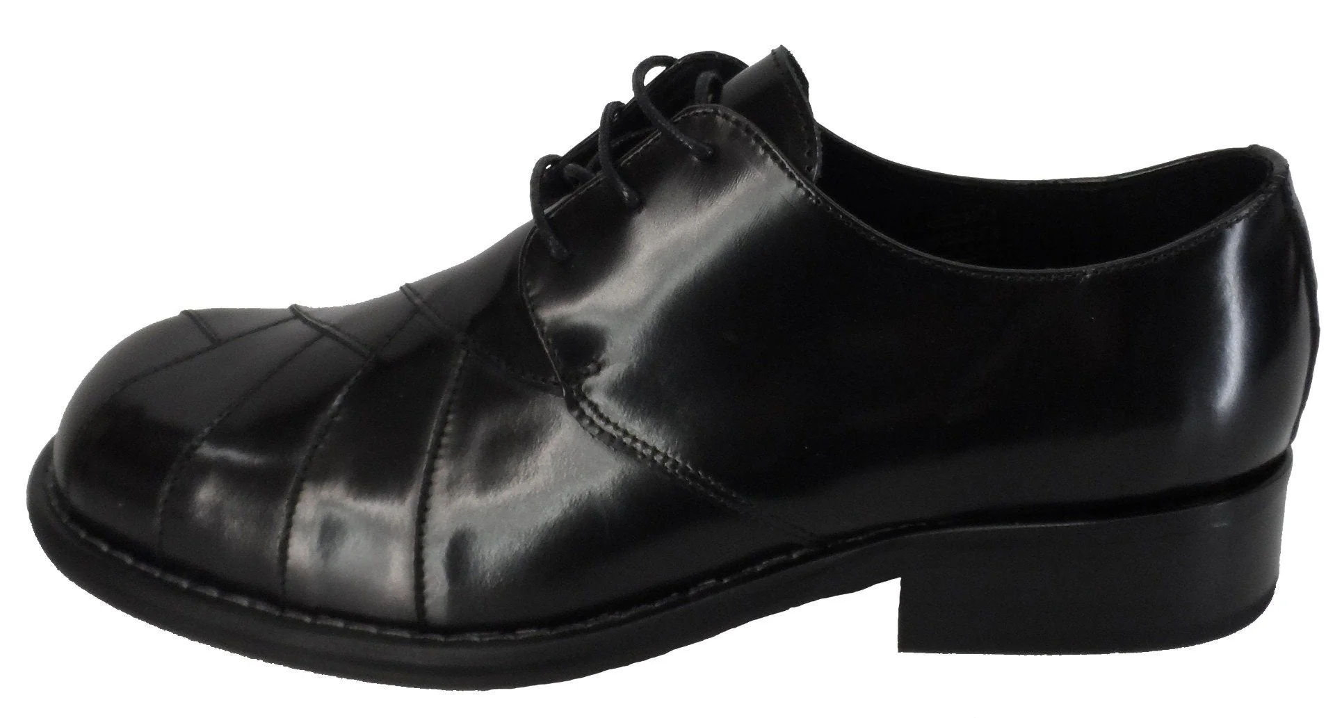 Ikon Original Zodiac Leather Shoe in Black - Image 2