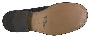 Ikon Original Zodiac Leather Shoe in Black - Image 5