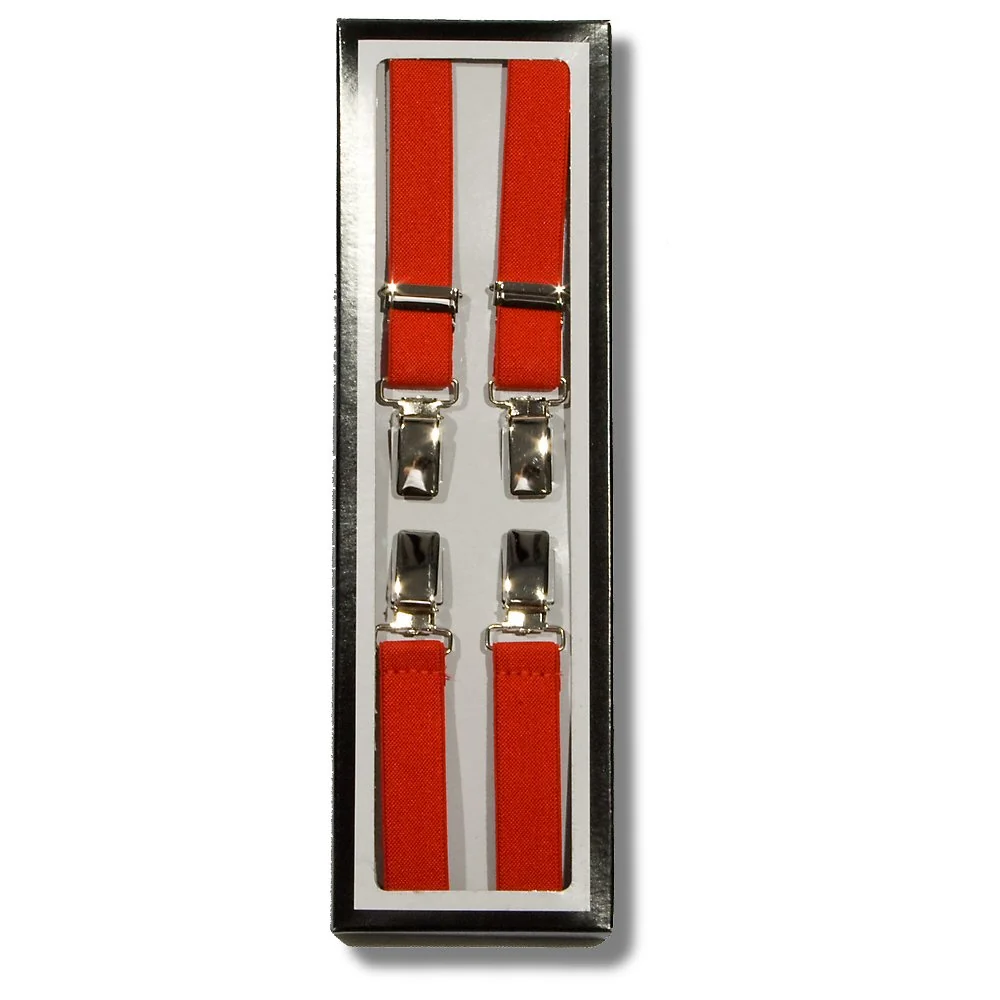 Relco 1.5cm Half Inch Wide Mod Skinhead Skinny Braces (10 Colours) - Image 5