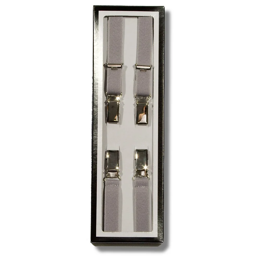 Relco 1.5cm Half Inch Wide Mod Skinhead Skinny Braces (10 Colours) - Image 6