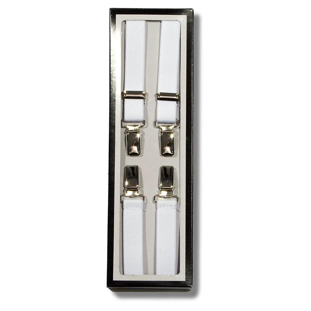 Relco 1.5cm Half Inch Wide Mod Skinhead Skinny Braces (10 Colours) - Image 8