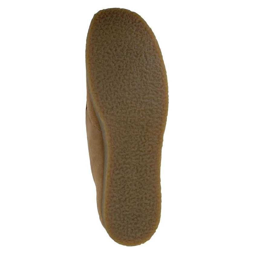 Roamers Suede Wallabee Trapper Shoe Tan - Image 3