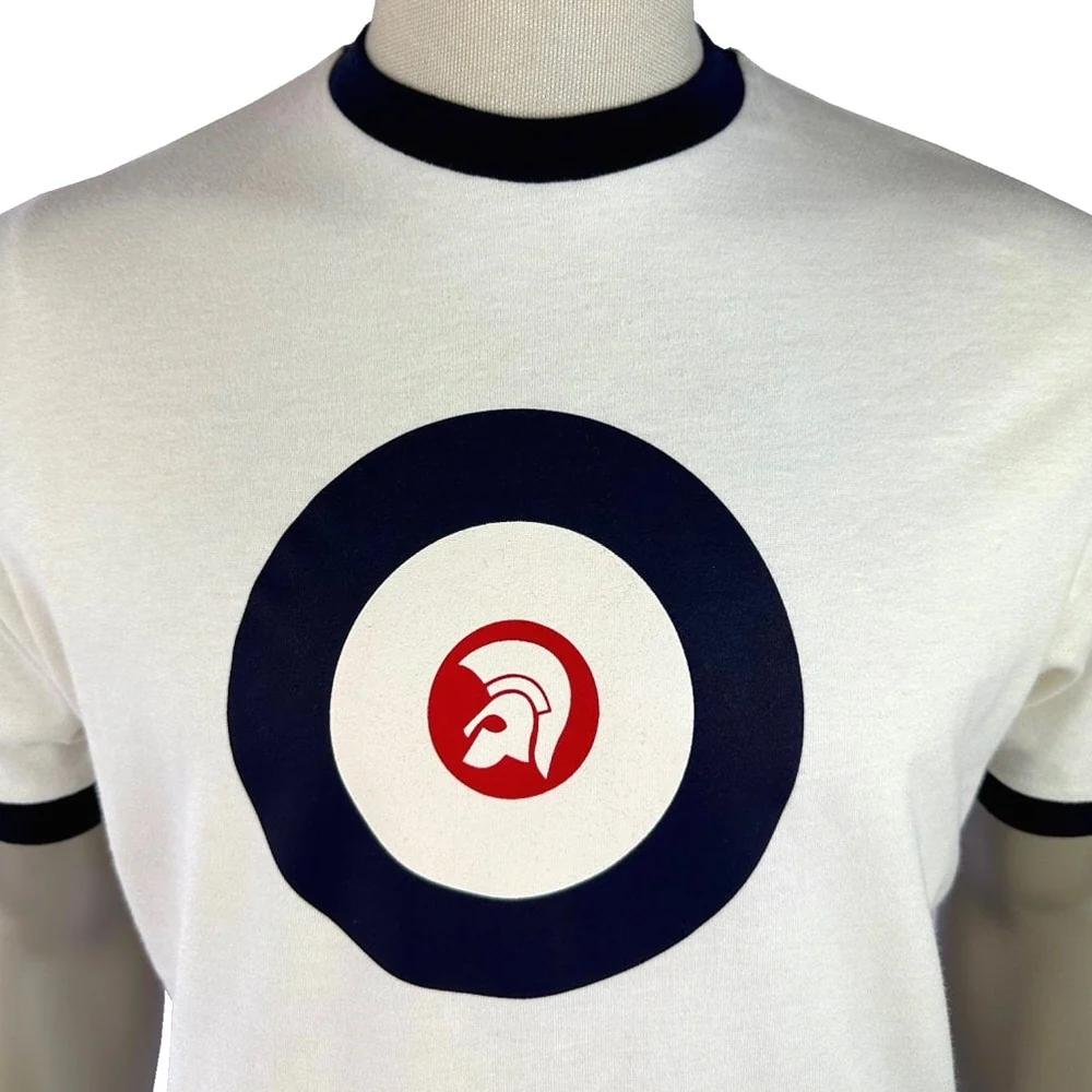 Trojan Records Helmet And Roundel T-Shirt Union - Image 2